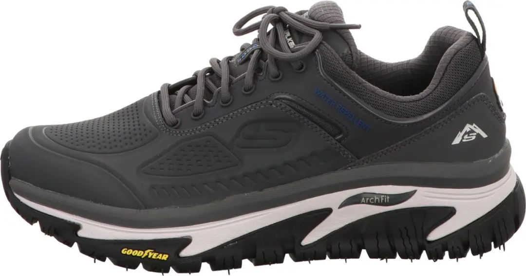 Skechers Arch Fit Road Walker Recon Herensneakers - Grijs