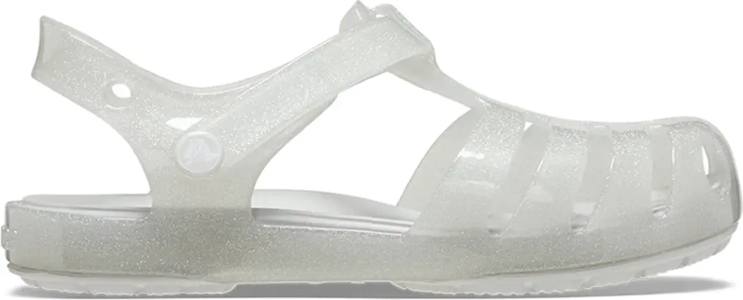 Crocs Isabella Sandalen 22/23 - Zilver Glitter