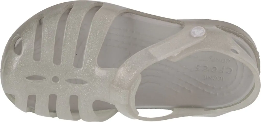 Crocs Isabella Sandalen 22/23 - Zilver Glitter