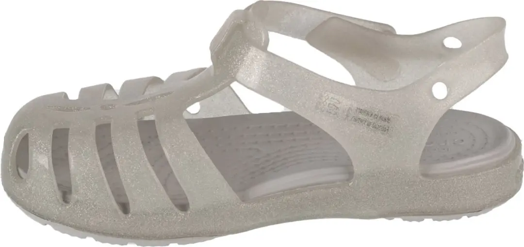 Crocs Isabella Sandalen 22/23 - Zilver Glitter