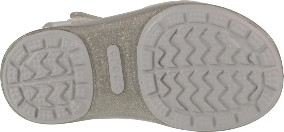 Crocs Isabella Sandalen 22/23 - Zilver Glitter