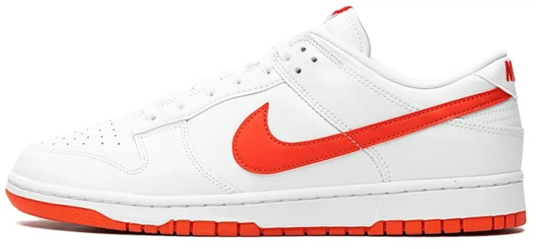 Nike Dunk Low Retro White Picante Red