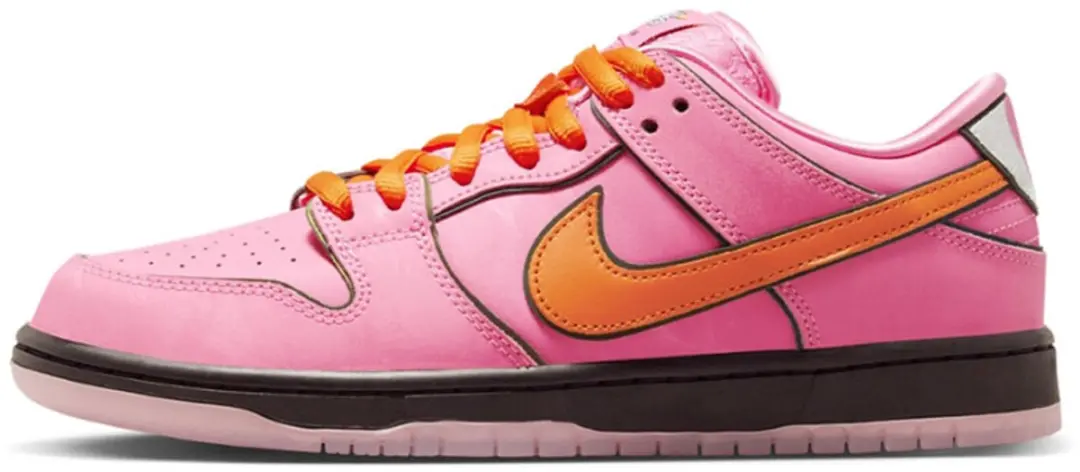 Nike SB Dunk Low The Powerpuff Girls Blossom