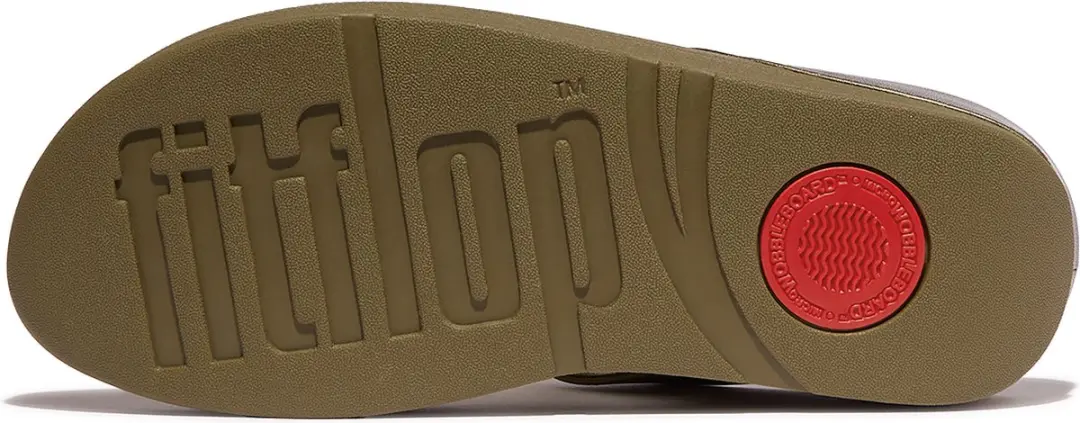 FitFlop Halo Bead-Circle Sandalen - Metallic Camo-Green 37 - afbeelding 4 van 4