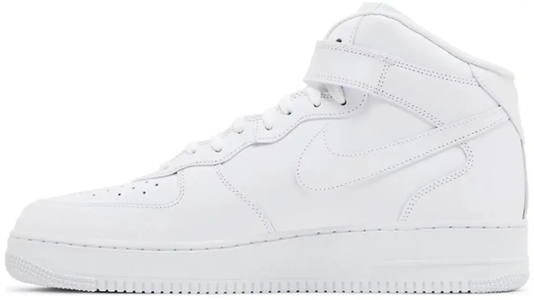 Nike Air Force 1 Mid 'Supreme White'