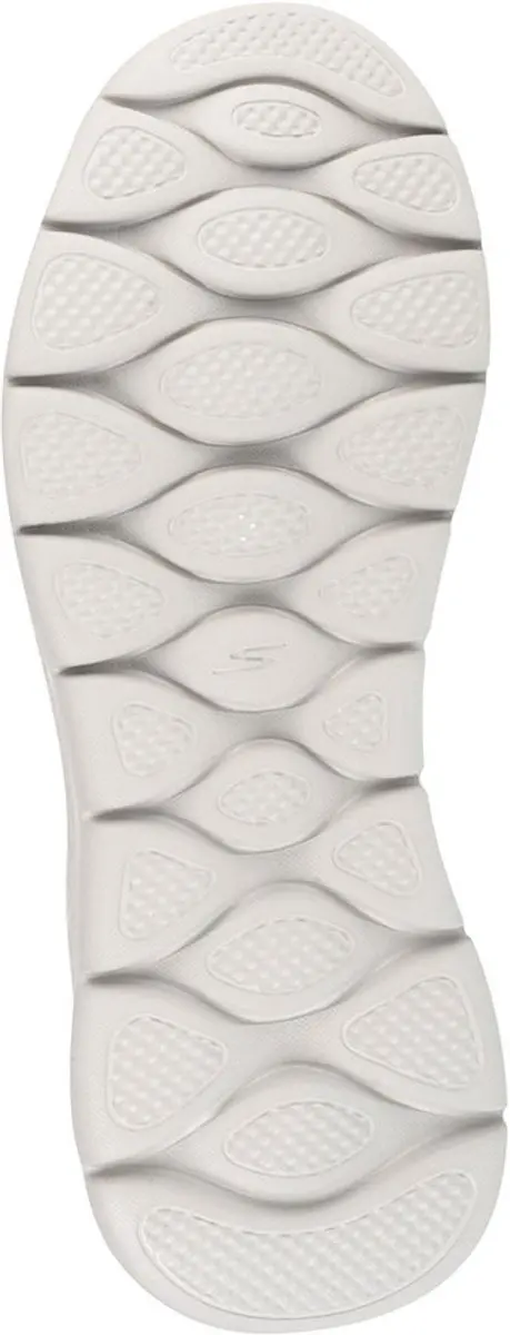 Skechers GO WALK FLEX Hands Up Heren Instappers 45 - Zwart - afbeelding 4 van 6