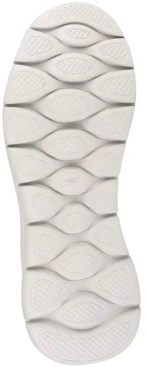 Skechers GO WALK FLEX Hands Up Heren Instappers 45 - Zwart - afbeelding 5 van 6
