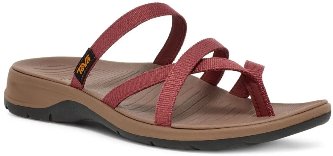 Teva TIRRATRAVELER FLIP W Teenslipper - 38 - Bruin
