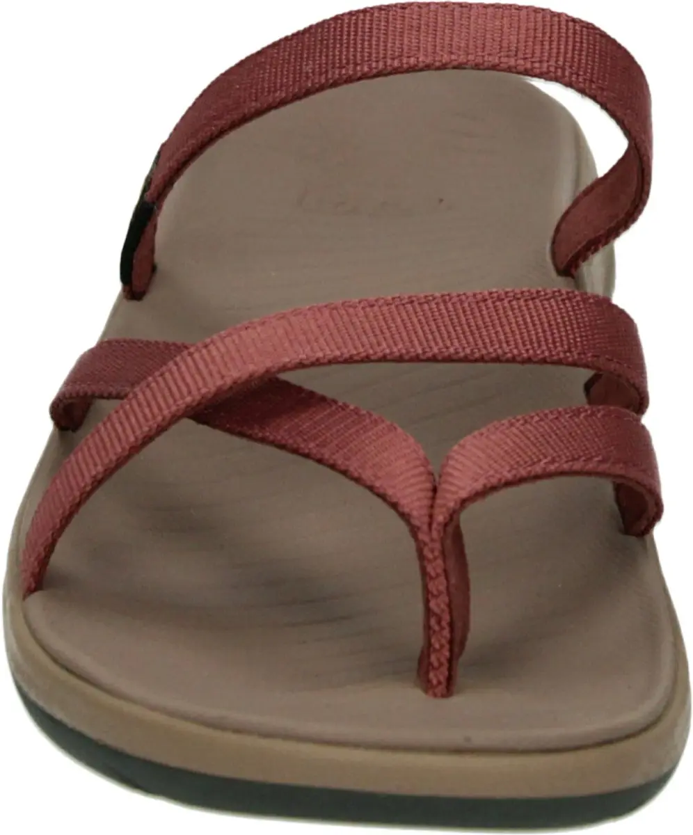 Teva TIRRATRAVELER FLIP W Teenslipper - 38 - Bruin