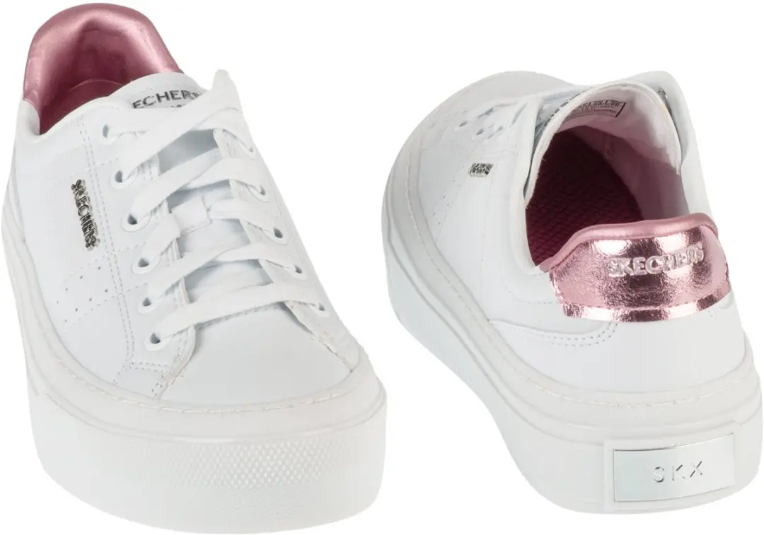 Skechers Selene 185280-WPK Sneakers - Wit