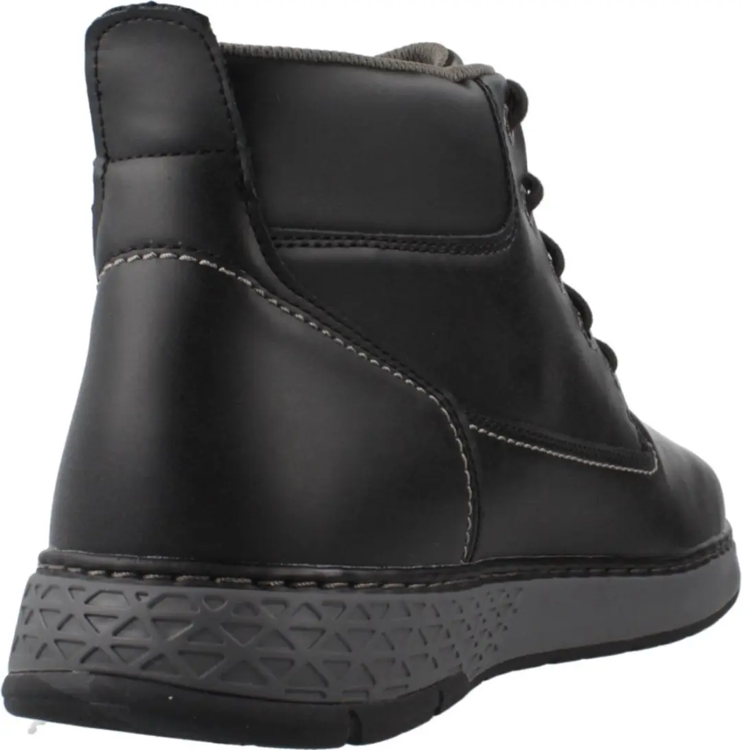 Skechers Garlan Deno Heren Veterschoenen - Zwart - afbeelding 3 van 6