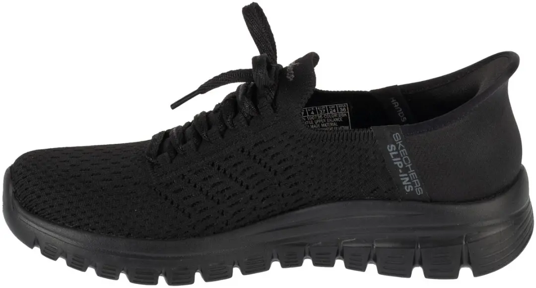 Skechers Graceful First Blush Sneakers 100736-BBK - Zwart