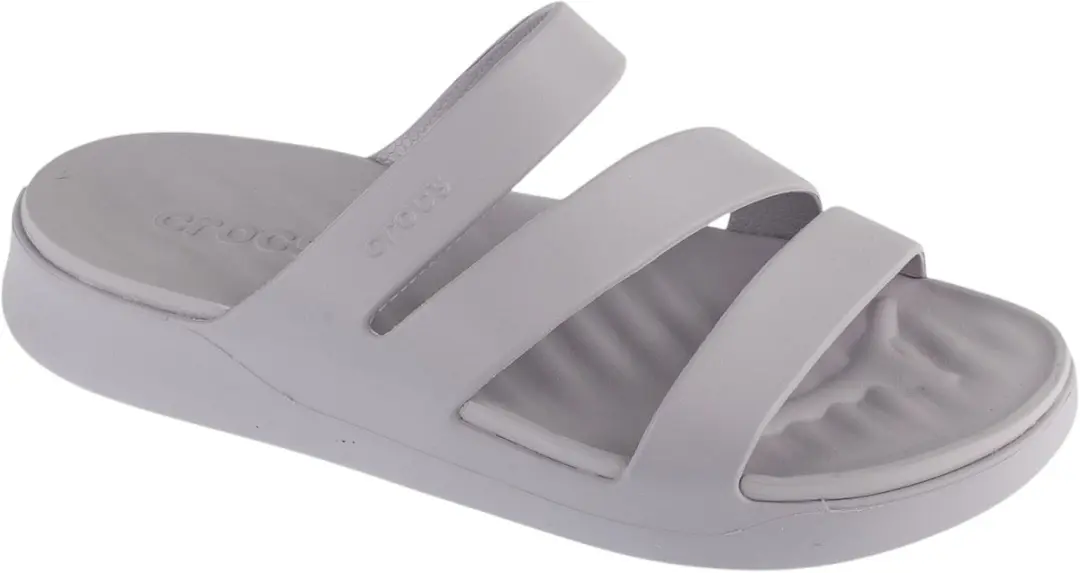 Crocs Getaway Strappy Slippers Blauw,Grijs EU 41-42 Vrouw