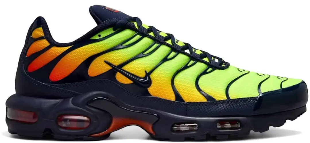 Nike Air Max Plus 'Lemon Venom Herenschoenen”Maat 41