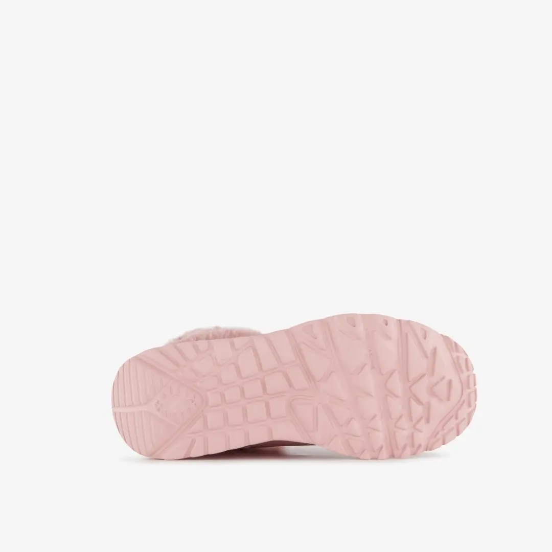 Skechers Uno Lite Meisjes Sneakers - Roze - afbeelding 6 van 6