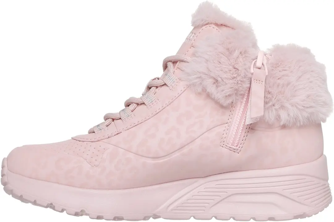Skechers Uno Lite Meisjes Sneakers - Roze - afbeelding 2 van 6