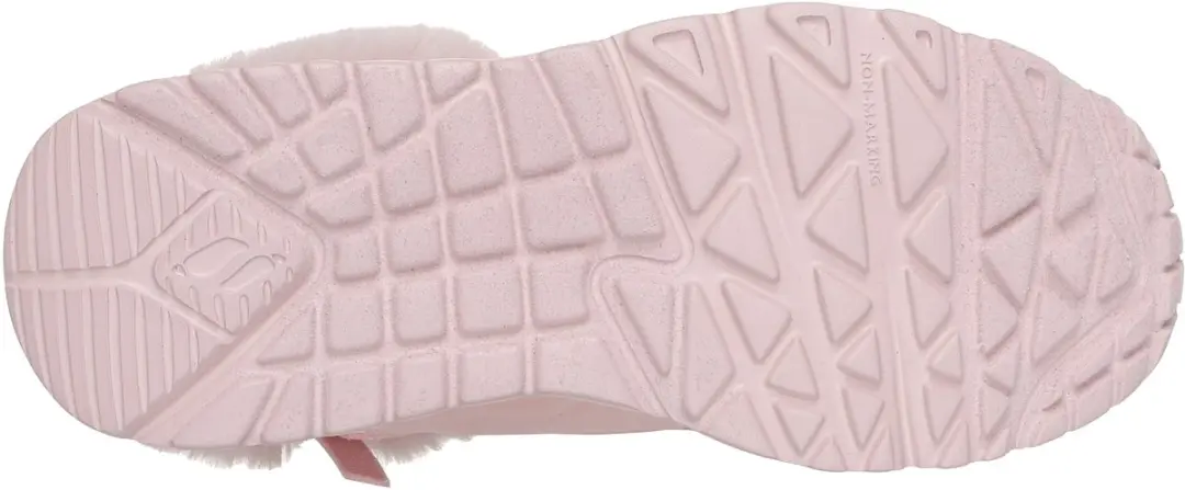 Skechers Uno Lite Meisjes Sneakers - Roze - afbeelding 5 van 6