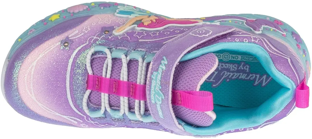 Skechers Mermaid Dreams Sneakers 36 - Purper