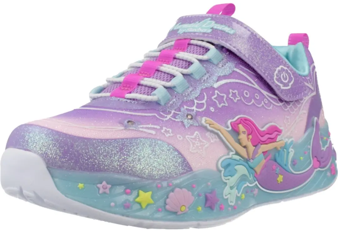 Skechers Mermaid Dreams Sneakers 36 - Purper