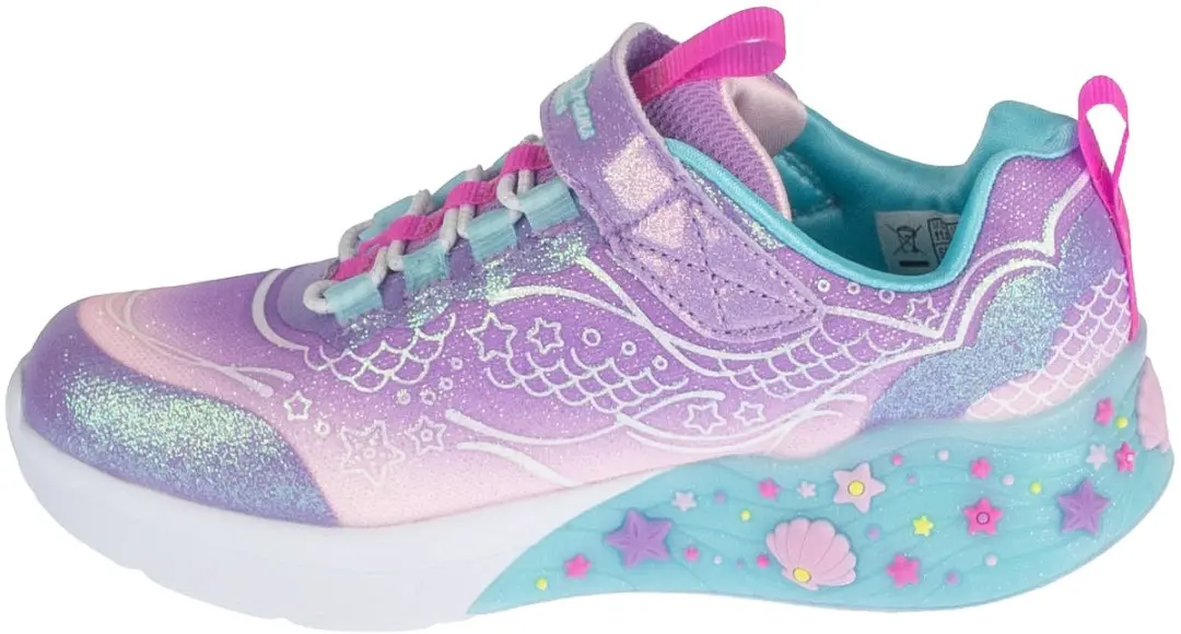 Skechers Mermaid Dreams Sneakers 36 - Purper