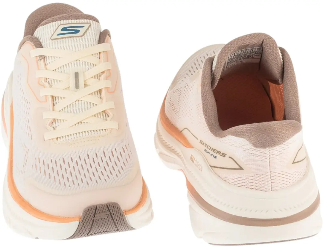 Skechers Slip-Ins Max Cushioning Arch Fit 2.0 Sportschoenen - Roze 37,5