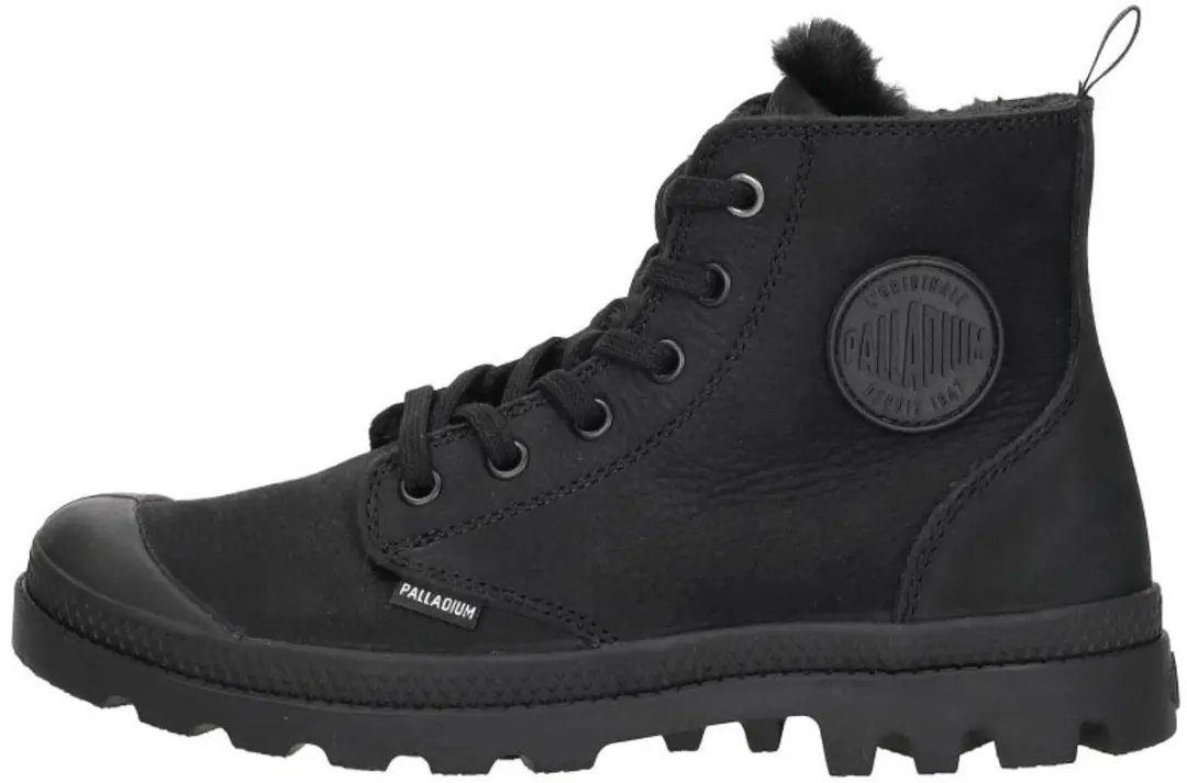Palladium Pampa High Zip WL Veterlaarzen - Zwart 39
