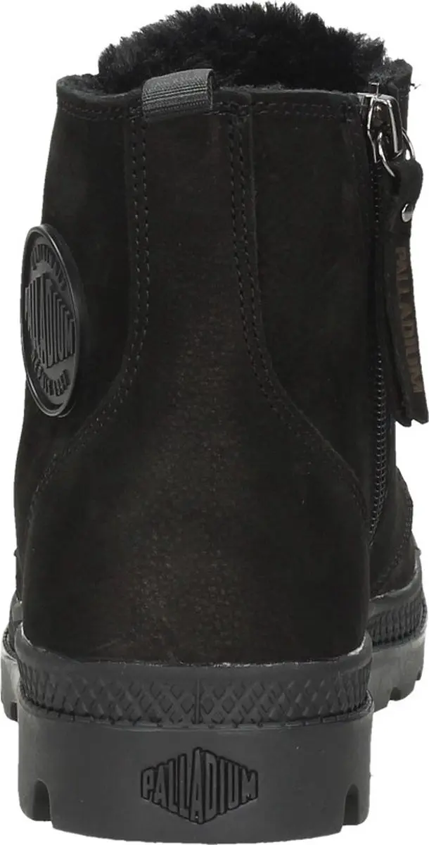 Palladium Pampa High Zip WL Veterlaarzen - Zwart 39