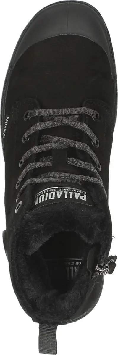 Palladium Pampa High Zip WL Veterlaarzen - Zwart 39