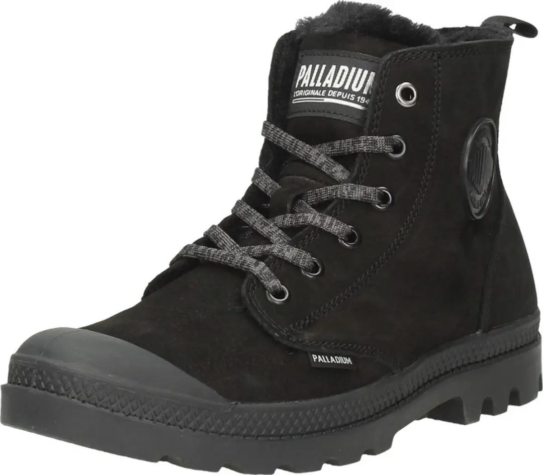 Palladium Pampa High Zip WL Veterlaarzen - Zwart 39