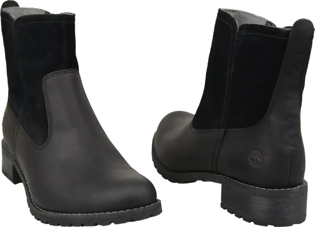 Timberland W Bethel Biker Laarzen 36 - Zwart
