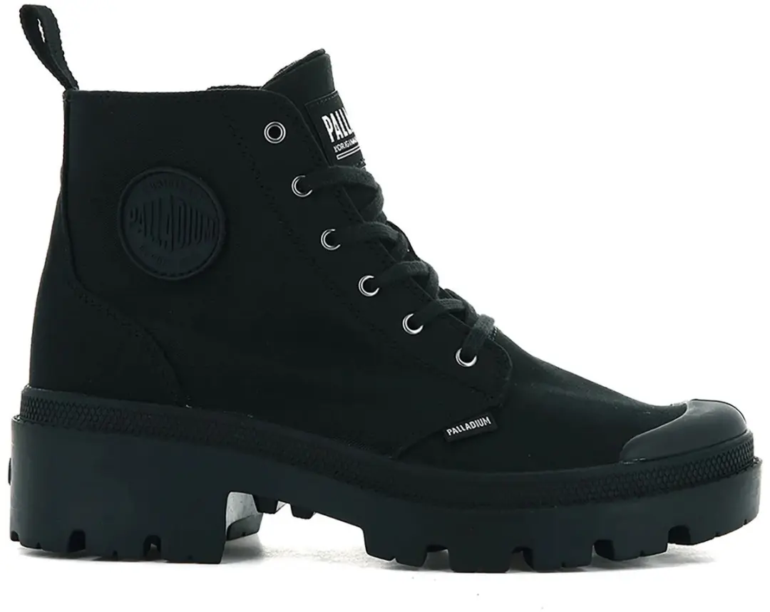 Palladium Pallabase Twill sneakers zwart
