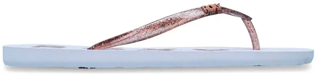 Roxy Viva Sparkle Slippers Blauw EU 37 Vrouw