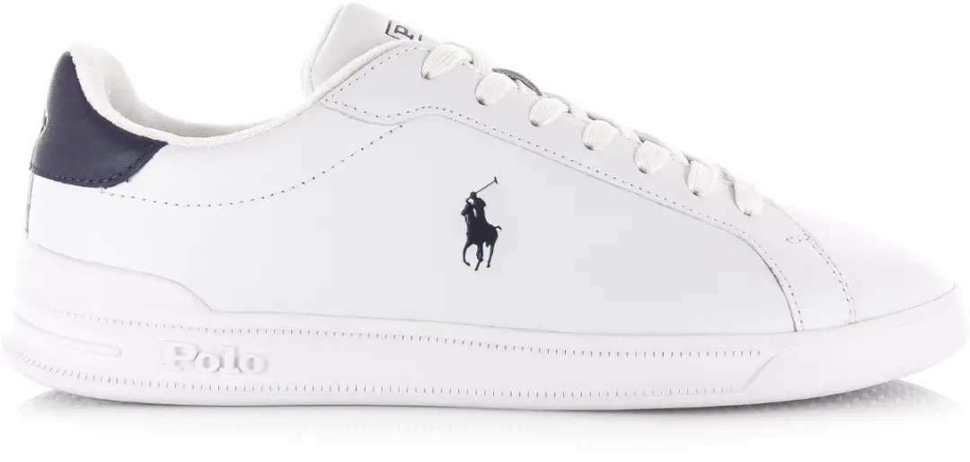 Polo Ralph Lauren Hrt Court II Sneakers - Wit - Maat 46