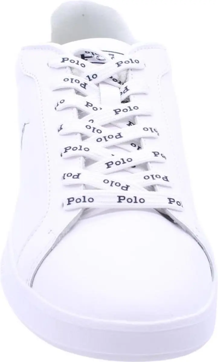 Polo Ralph Lauren Hrt Court II Sneakers - Wit - Maat 46