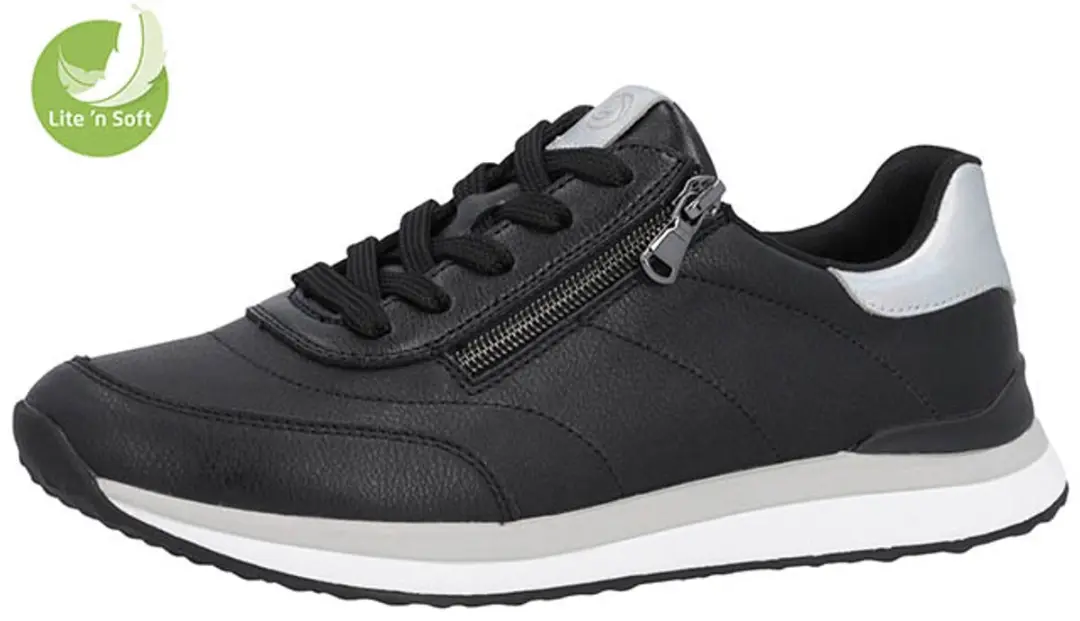 Remonte art. D3F00 03 zwart-sneaker-dames-Hleest-maat 42
