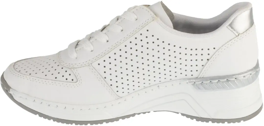 Rieker N4340 Sneakers - Wit