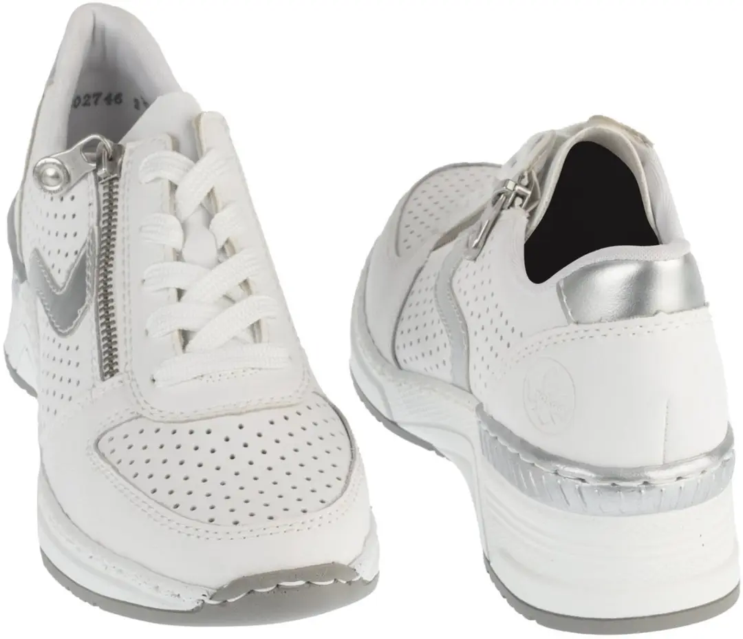 Rieker N4340 Sneakers - Wit