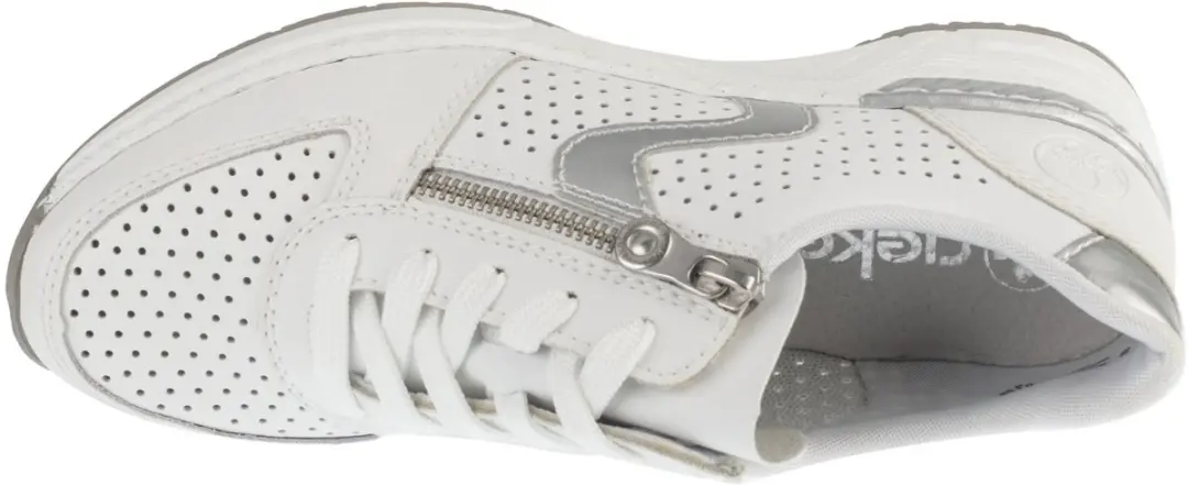 Rieker N4340 Sneakers - Wit