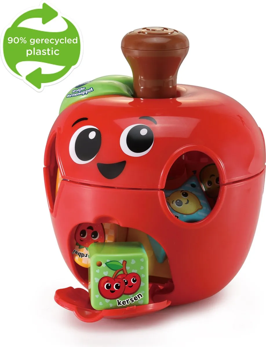 VTech Baby Vrolijke Vormenappel Educatief Speelgoed - Multi