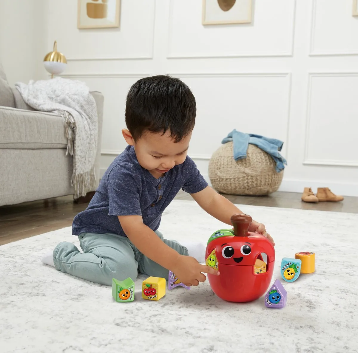 VTech Baby Vrolijke Vormenappel Educatief Speelgoed - Multi