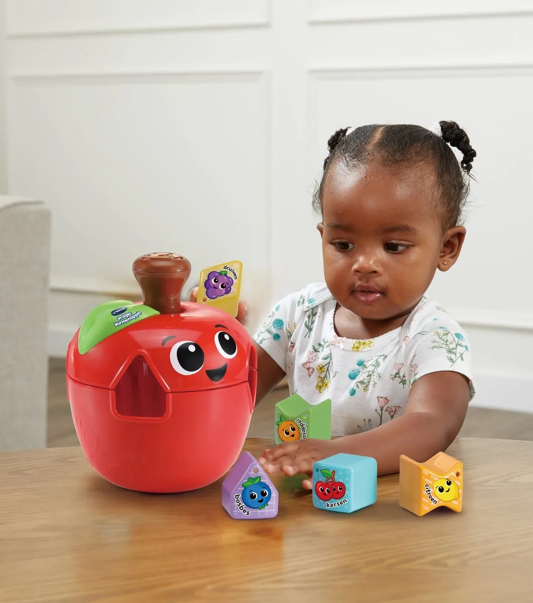 VTech Baby Vrolijke Vormenappel Educatief Speelgoed - Multi