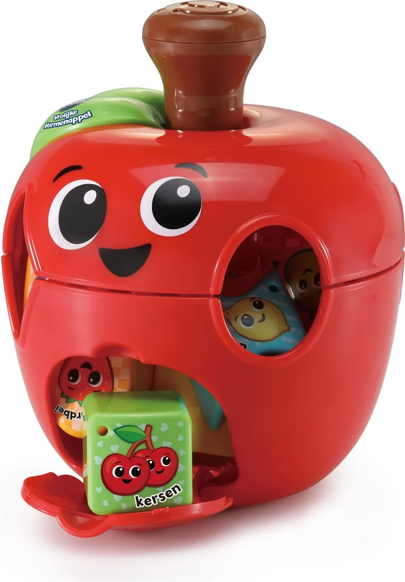 VTech Baby Vrolijke Vormenappel Educatief Speelgoed