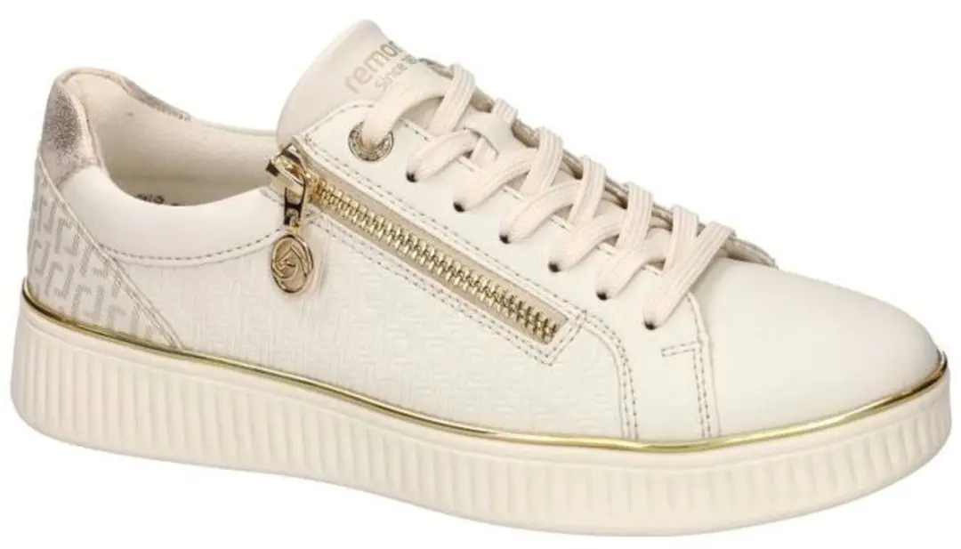 Remonte Sneakers wit Synthetisch