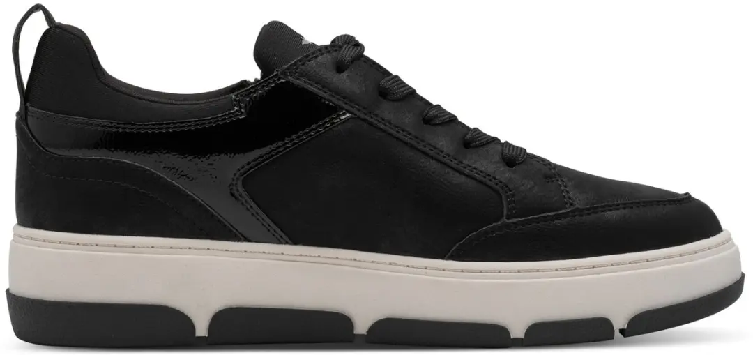 TAMARIS Essentials Dames Sneakers -zwart