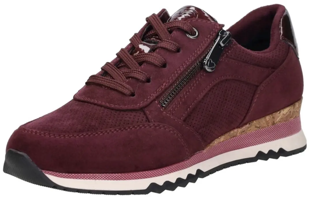 Marco Tozzi Laag Sneakers 39 - Bordeaux