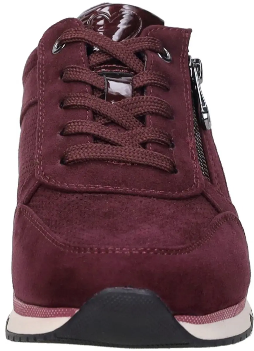 Marco Tozzi Laag Sneakers 39 - Bordeaux