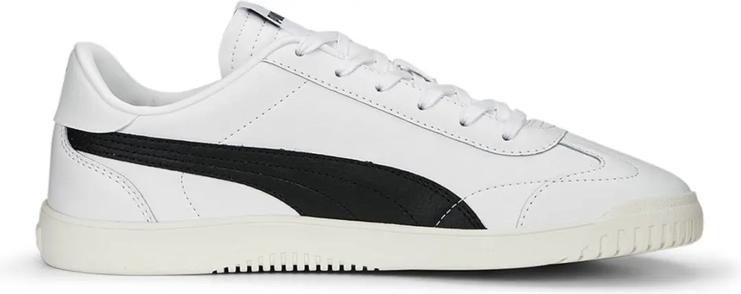 PUMA Club 5v5 Sneakers 43 - Wit/Zwart/Goud