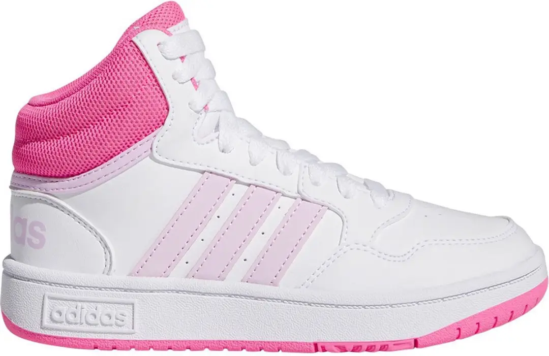 Adidas Sportswear Hoops Mid 3.0 Kindersneakers Roze EU 38 2/3 Jongen