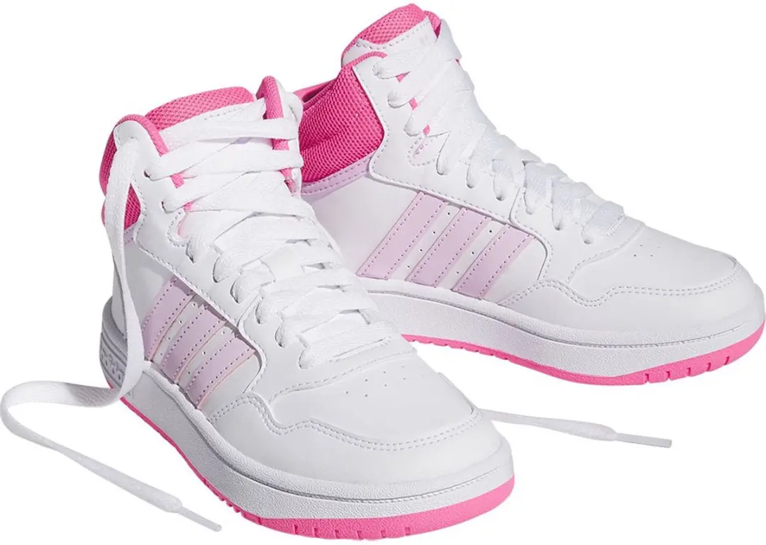 Adidas Hoops Mid 3.0 Sneakers - Roze - EU 38 2/3 - afbeelding 3 van 4