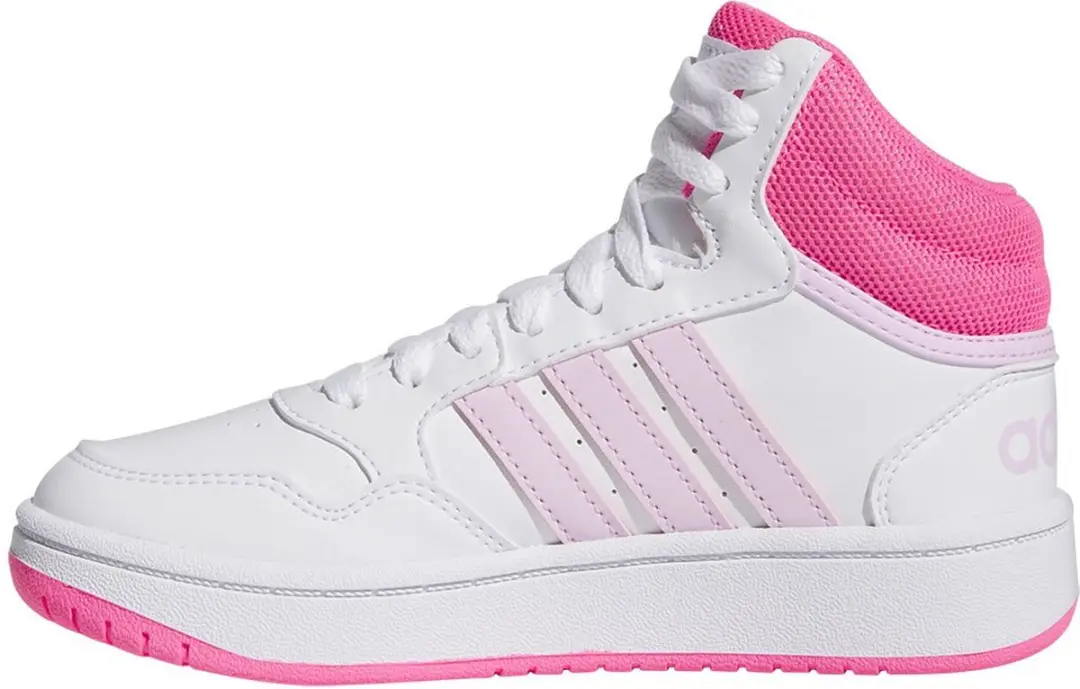 Adidas Hoops Mid 3.0 Sneakers - Roze - EU 38 2/3 - afbeelding 4 van 4